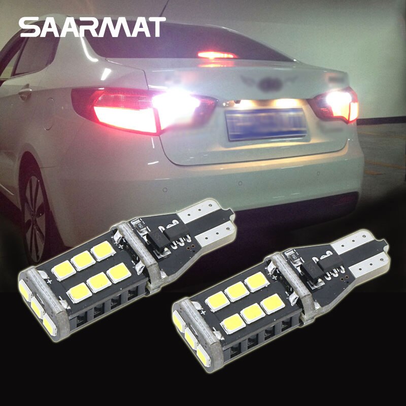 2x T15 W16W 15-SMD LED CANBUS   Ʈ, ..